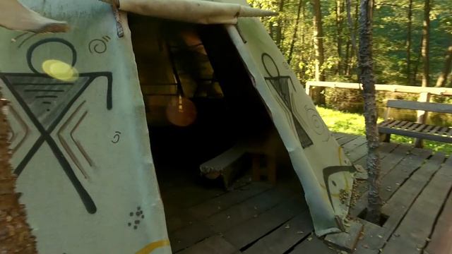 Полёт над пикник-базой Велес. Гродно (Беларусь). Обзорное видео. смотреть онлайн