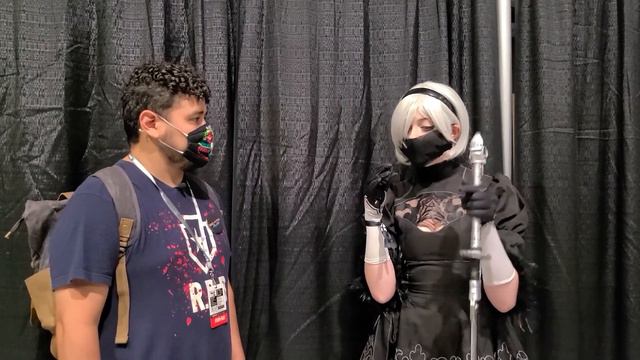 Bug as 2B - PAX West 2021 Cosplay смотреть онлайн