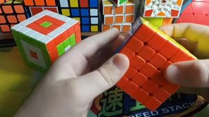 Узоры на кубике рубика 5х5х5