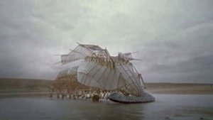 "Ветровые ходуны" или "ходящие парусники" - strandbeest (новый вид машин, работающие за счёт ветра)