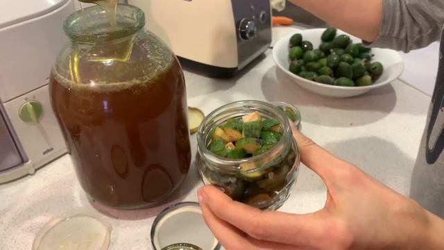 Фейхоа с мёдом смотреть онлайн