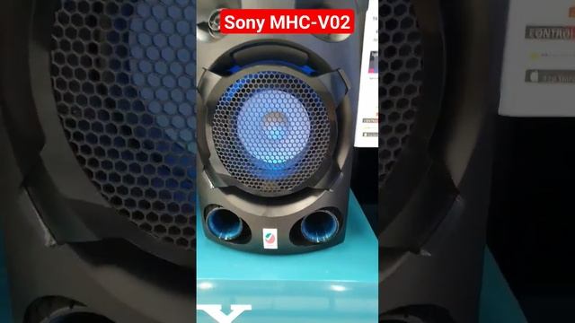 Sony MHC-V02 High Power Bluetooth Speaker | Bass Test!???#sony #sonyspeakers #bass