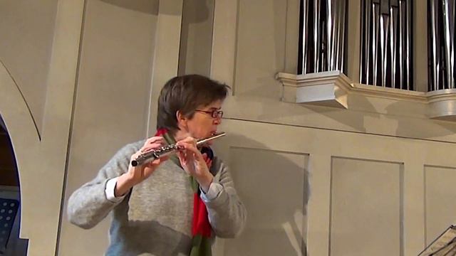 Concertino for flute & organ by Cécile Chaminade смотреть онлайн