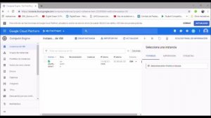 Creación de una VM e instalación de docker - google cloud