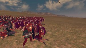 Преторианцы VS Присягнувшие. Лучшие из Галлов против элиты Римской армии. Rome II Total War.