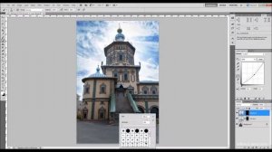 Работа с кривыми в Photoshop