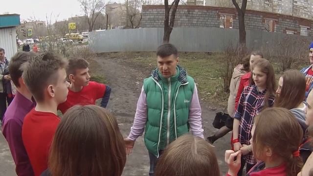 Флешмоб в честь Дня донора. Станция переливания крови г. Магнитогорск, К-Маркса 160. смотреть онлайн