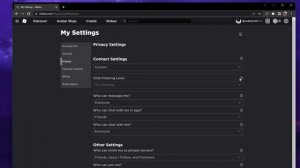 How To Turn Off Safe Chat in Roblox on PC