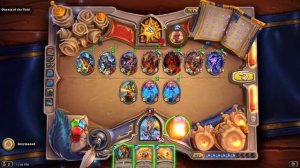 Hearthstone: Book of Mercenaries- Varden VS Onyxia of the Void Puzzle # 8