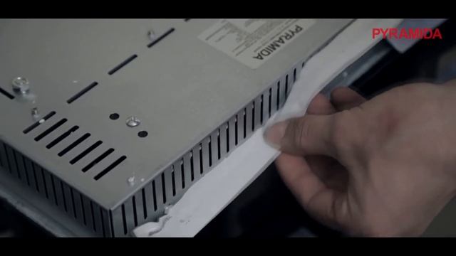 Инструкция по установке варочных поверхностей Pyramida смотреть онлайн