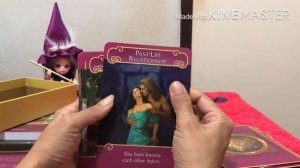 Ep.40 The Romance Angels Oracle Cards Review /แม่มดน้อย ไพ่ยิปซี