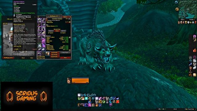 World of Warcraft: Burning Crusade Classic - Feral Druid Tank Gearing up Guide, Pre-Raid - Tier 5 смотреть онлайн