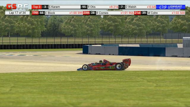 iRacing : Lionheart Lotus 79 Retro Series - 2019 Season Round 3 - Sebring International Raceway смотреть онлайн