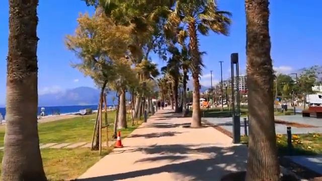Antalya Konyaaltı Beach Walking tour 13 May 2022 #antalya#turkey#konyaalti#beach#sea#walkingtour смотреть онлайн