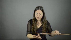 Holding the Violin Bow | Beginning & Advanced Bow Hold