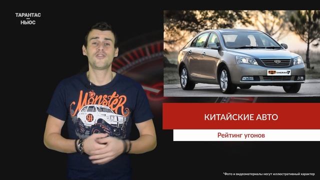 Названы самые угоняемые автомобили китайских брендов в России смотреть онлайн