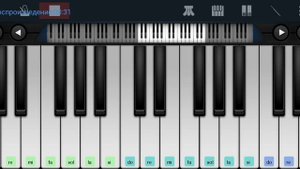 🆗📌Под городом Горьким где ясные зорьки📌 Борис Мокроусов 📌🆗 Perfect Piano tutorial на пианино одним