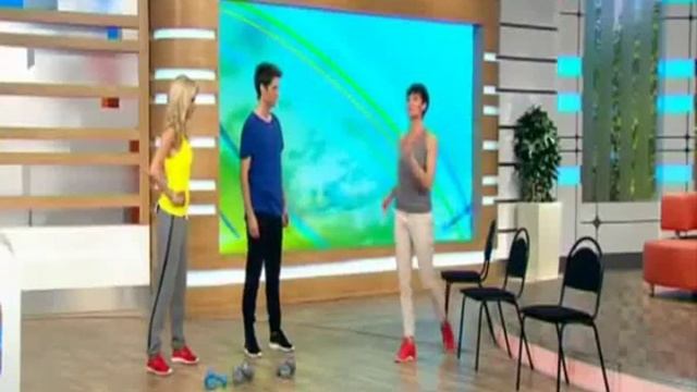 Музыкальная разминка с Модельформ. смотреть онлайн