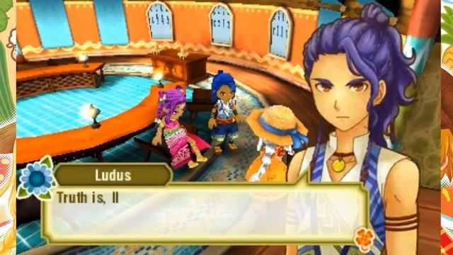 Story of Seasons: Trio of Towns: Iluka's Friendship Event "The Three Childhood Friends Part 2" смотреть онлайн