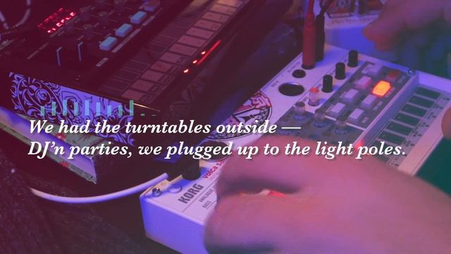 "RZA" – LoFi Synth-Hop Improvisation (Korg Volca Sample, FM & Canyon Delay Pedal) смотреть онлайн