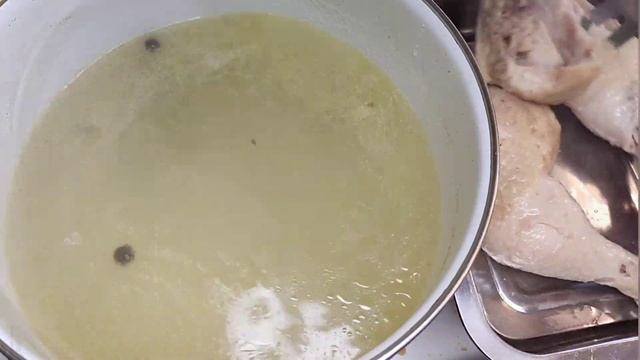 Самый вкусный РАССОЛЬНИК С МЯСОМ И ПЕРЛОВКОЙ❤который приготовите еще не раз. смотреть онлайн