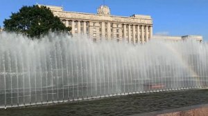 Санкт-Петербург Московская площадь, начало лета 2021 года. Saint-Peterburg.