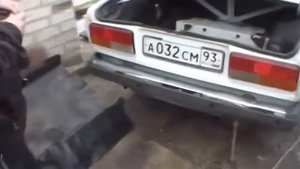 Установка парктроника на ВАЗ 2107