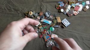 Обзор значков СССР краткое описание