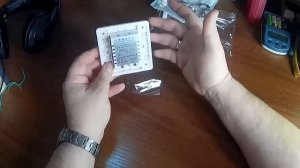 Датчик движения вместо выключателя, распаковка.