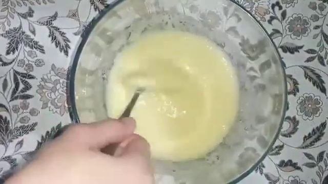 Вкусно к чаю?Пирог за 15 минут?