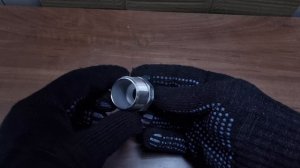 Муфта переходная 1-1/2 Н/Н AISI 316