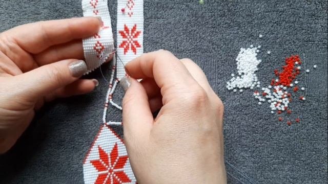 Майстер-клас з плетіння гердану без станка (ручне плетіння) для початківців