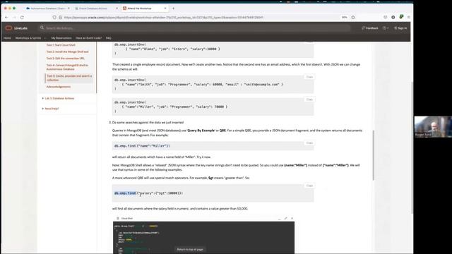 Get Started with the New Oracle Database API for MongoDB смотреть онлайн