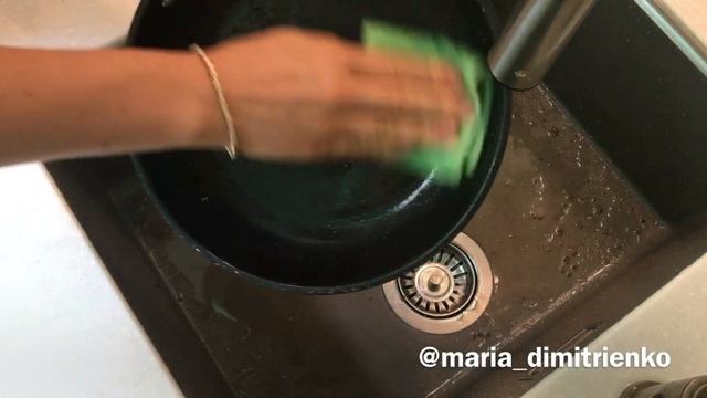 Чудо салфетка для мытья посуды AQUAMAGIC от компании GREENWAY. Как помыть посуду без ХИМИИ? смотреть онлайн