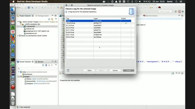 Docker Tooling for Eclipse Neon смотреть онлайн