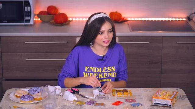 ПОНЧИКИ ИЗ ПОРОШКА! Японские пончики ПРОТИВ настоящих! Челлендж ? Afinka