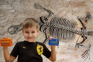 Раскопки динозавра. Серия 1