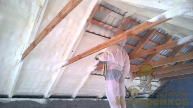 Какой утеплитель использовать для крыши из металлочерепицы