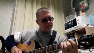 Константин Никольский - Музыкант. Рок на кухне. Квартирник не у Маргулиса. Гитара.