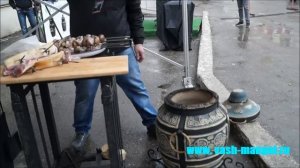 Грудинка копченая в тандыре рецепт