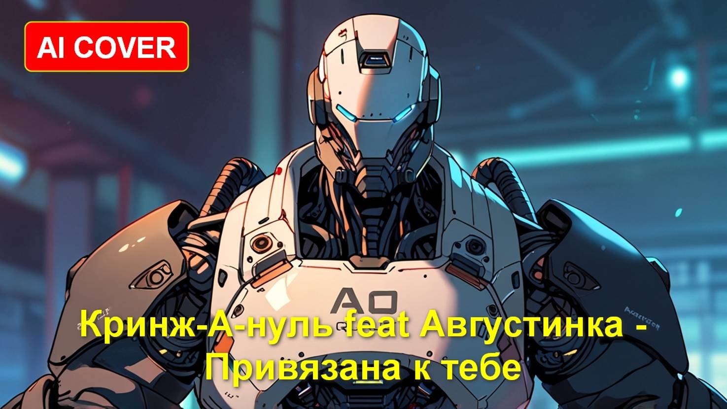 Кринж-А-нуль feat Августинка - Привязана к тебе (AI cover) смотреть онлайн