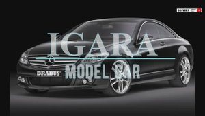 1:18 AUTOart. Mercedes-Benz CL C216