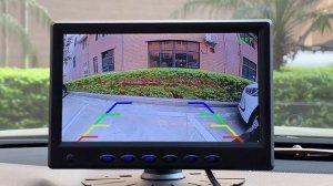 GreenYi AHD 7 Inch RCA IPS Screen Monitor + AHD 1080P Starlight Night Vision Rear View Camera