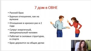 Тема 5, лекция 14. 7 дом в Овне. Супружеские отношения