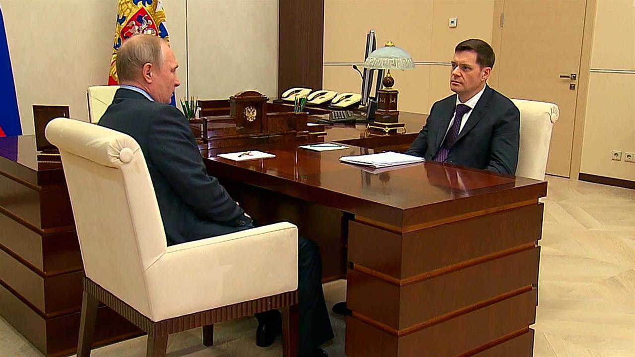 Владимир Путин уверен, что проект "Северный поток-2" будет реализован