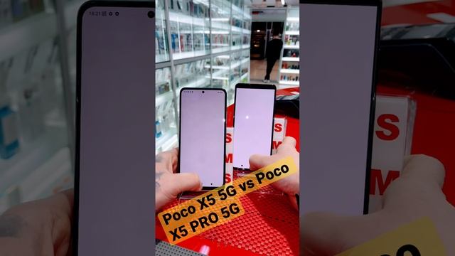 Poco X5 5G vs X5 PRO 5G