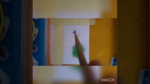 DIY как сделать кисть для рисования деревьев.....