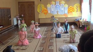 Сценка "Сказка Почему помидор красным стал", дети гр №3 МБДОУ "ЦРР - д/с "Сказка"