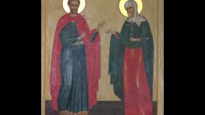 Житие Адриана и Наталии мчч. (305-311), 26.08. по старому стилю/08.09. по новому стилю