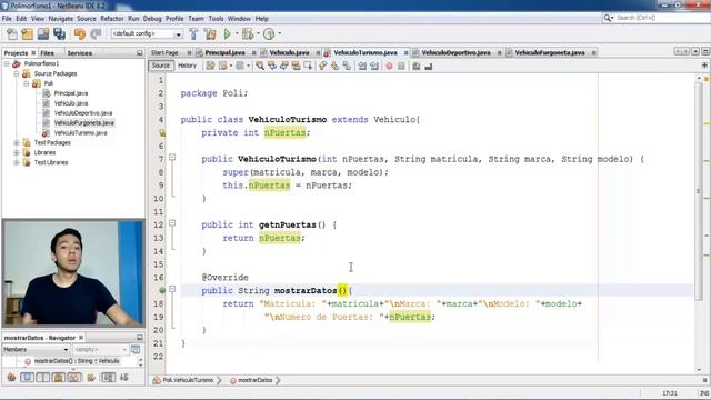 77. Programación en Java || POO || Polimorfismo en POO смотреть онлайн